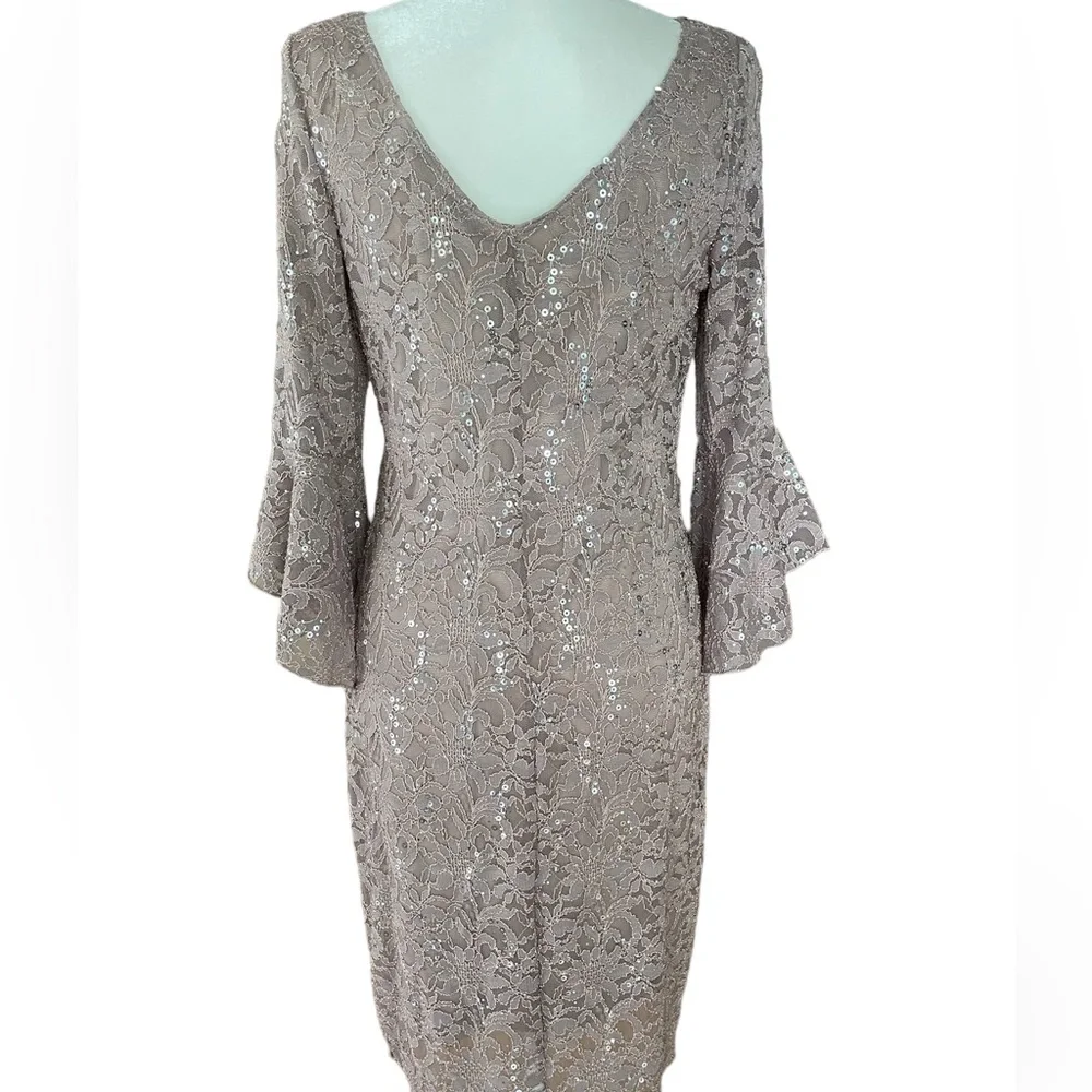 Marina Evening Dress Occasion Dress size 8 - Picture 4 of 8